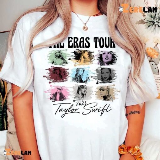 The Eras Tour Taylor Rock Shirt