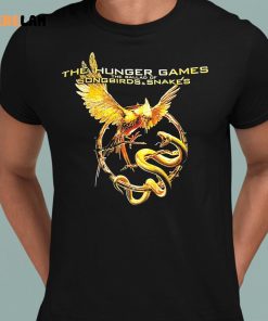 The Hunger Games The Ballad Of Songbirds And Snakes 2023 Shirt 1
