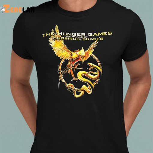 The Hunger Games The Ballad Of Songbirds And Snakes 2023 Shirt