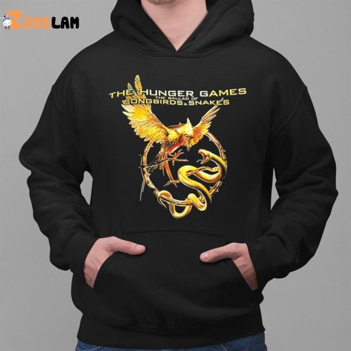 The Hunger Games The Ballad Of Songbirds And Snakes 2023 Shirt