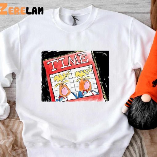 Time Trump Mug Shot shirt