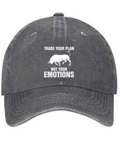 Trade Your Plan Not Your Emotions Hat 2