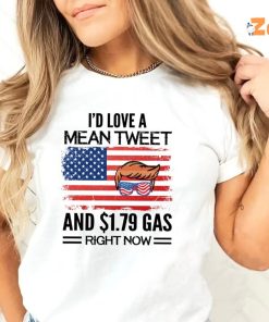 Trump 2024 Id Love A Mean Tweet Shirt