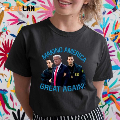 Trump Making America Great Again Trending Shirt
