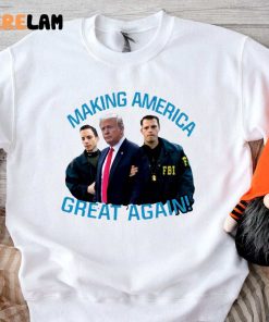 Trump Making America Great Again Trending Shirt