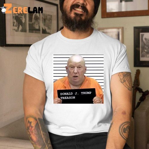Trump Mug Shot Funny Shirt