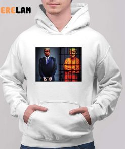 Trump Mug Shot Lock Him Up Shirt