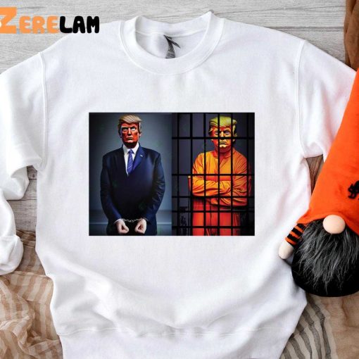 Trump Mug Shot Lock Him Up Shirt