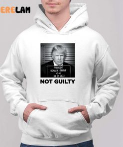 Trump Not Guilty Shirt