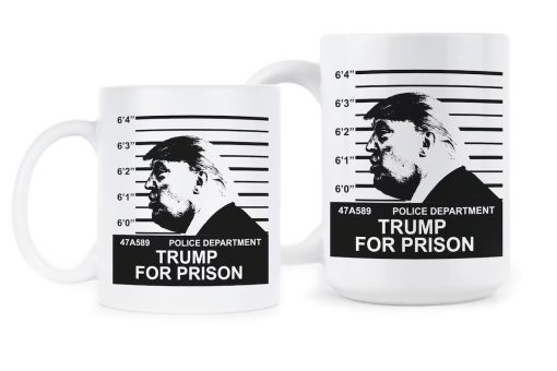 Trump for Prison Anti Trump Mug