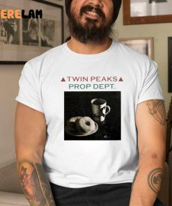 Twin Peaks Prop Dept Cake Coffe Shirt