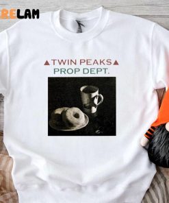 Twin Peaks Prop Dept Cake Coffe Shirt 3 1