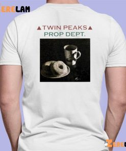 Twin Peaks Prop Dept Cake Coffe Shirt 7 1