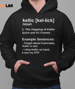 Vic Fuentes Kellic Kel lick Noun 1 The Shipping Of Kellin Quinn And Vic Fuentes Shirt 2 1