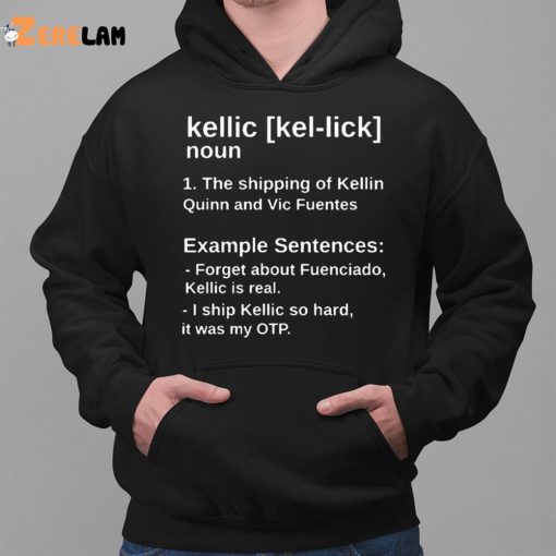 Vic Fuentes Kellic Kel-lick Noun 1 The Shipping Of Kellin Quinn And Vic Fuentes Shirt