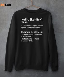 Vic Fuentes Kellic Kel lick Noun 1 The Shipping Of Kellin Quinn And Vic Fuentes Shirt 3 1