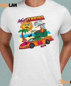 Visit Florida Car Summer Shirt 8 1