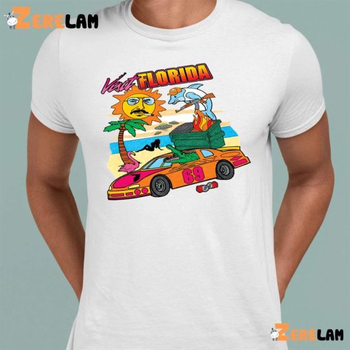 Visit Florida Car Summer Shirt