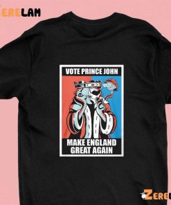 Vote Price John Make England Great Again Shirt
