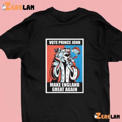 Vote Price John Make England Great Again Shirt