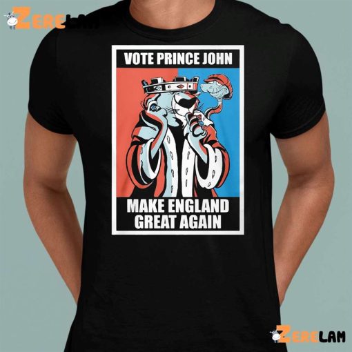 Vote Price John Make England Great Again Shirt