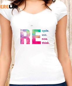 Walmart Recycle Reuse Renew Rethink Shirt 3
