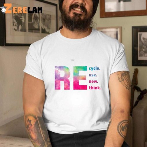 Walmart Recycle Reuse Renew Rethink Shirt