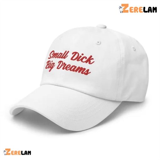 Whiskey Biz Small dick Big Dreams Hat