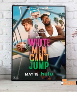 White Men Can’t Jump May 19 Hulu Poster Canvas