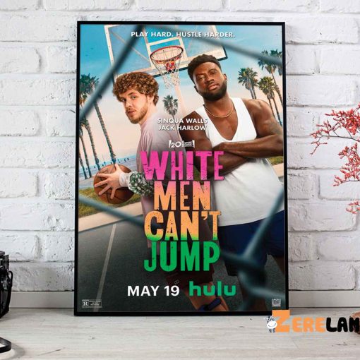 White Men Can’t Jump May 19 Hulu Poster Canvas