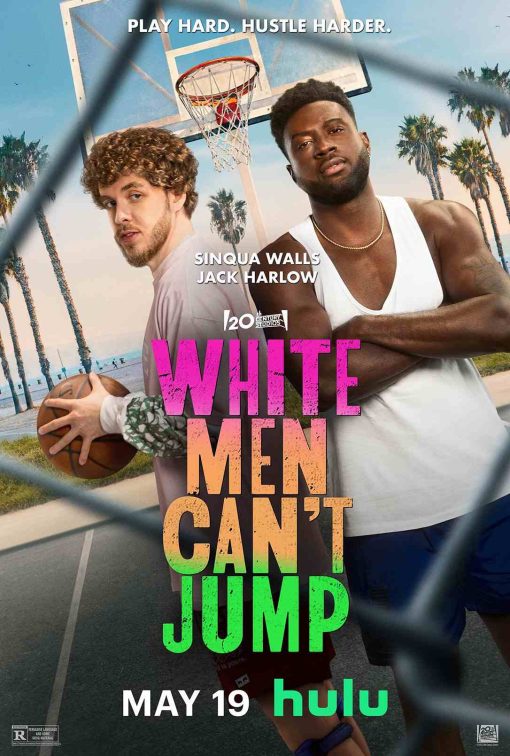 White Men Can’t Jump May 19 Hulu Poster Canvas