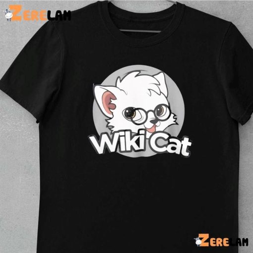 Wiki Cat Cute Shirt