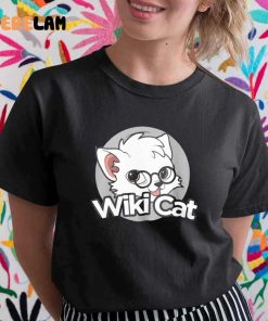 Wiki Cat Cute Shirt 1 1