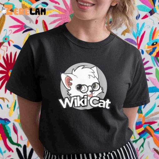 Wiki Cat Cute Shirt