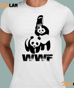 Wwf Panda Chair Shirt 1
