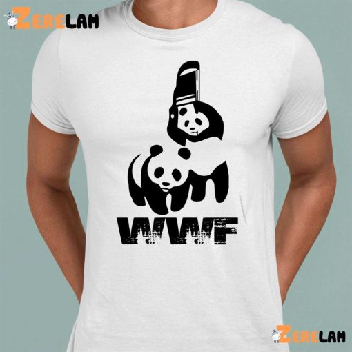 Wwf Panda Chair Shirt