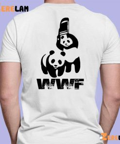 Wwf Panda Chair Shirt 3