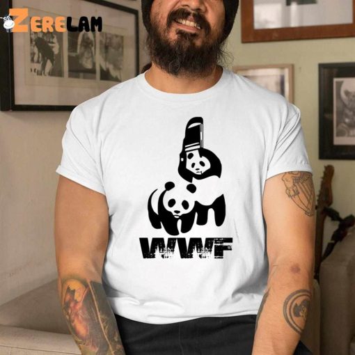 Wwf Panda Chair Shirt