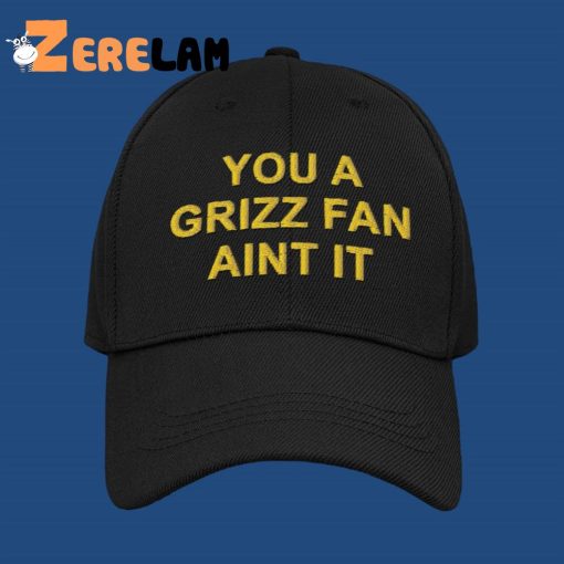 You A Grizz Fan Ain’t It Hat