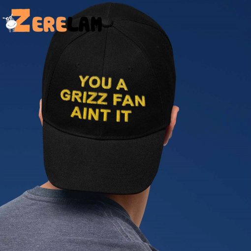 You A Grizz Fan Ain’t It Hat