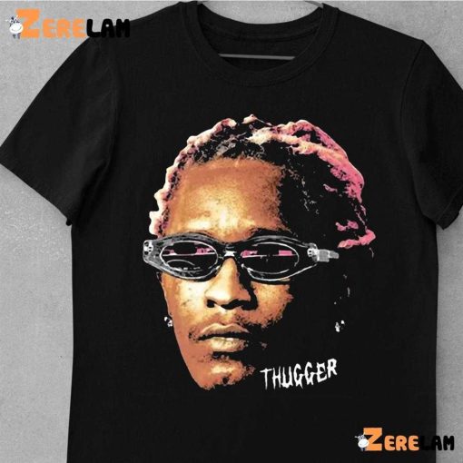Young Thug Thugger World Tour Shirt