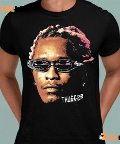 Young Thug Thugger World Tour Shirt 2