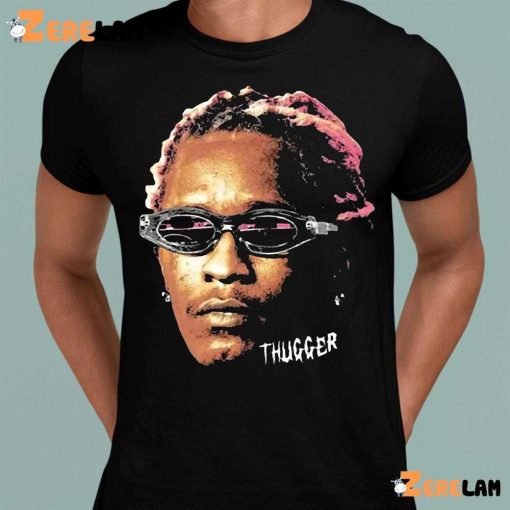 Young Thug Thugger World Tour Shirt
