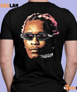 Young Thug Thugger World Tour Shirt 3