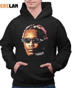 Young Thug Thugger World Tour Shirt 4