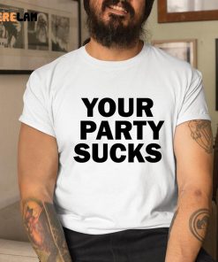 Your Party Sucks Devant Shirt 1 1