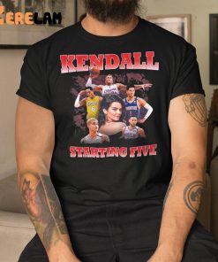 Kendall Starting 5 Starting Five Shirt