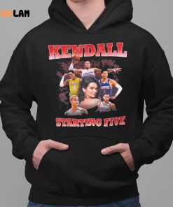 kendall starting 5 Starting Five shirt 2 1