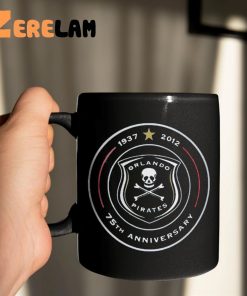 1937 2012 Orlando Pirates 75th Anniversary Mug