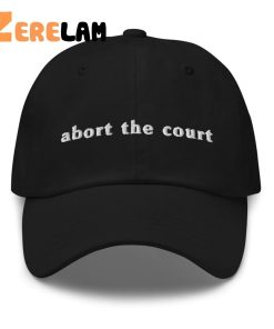 Abort The Court Hat 1